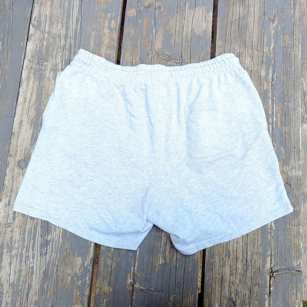 Primark Mens L Heather Grey Sweatshorts Lounge Athletic Gym Casual Shorts - Picture 5 of 5